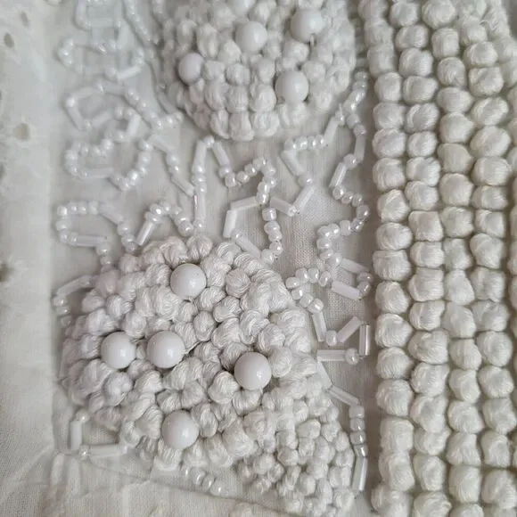 $910 ALEXIS Hedda Embellished Eyelet Maxi Dress Gown Sz XS Boho Bridal R… - Picture 8 of 16